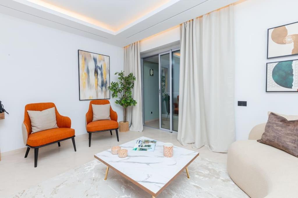 Aristocratic Abode: Luxurious 2Br Flat In Agdal Διαμέρισμα Ραμπάτ Εξωτερικό φωτογραφία